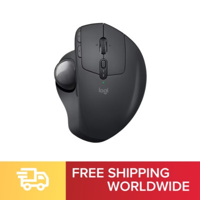 Logitech MXTB1s Wireless Trackball MX ERGO Supports Windows & Mac