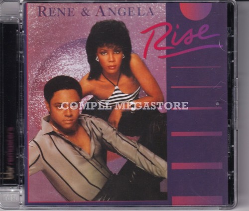 RENE & ANGELA - RISE / 2012 BBR REMASTERED & EXPANDED CD w/ 6 BONUS ...