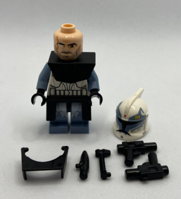 LEGO Star Wars Commander Wolffe sw0330 Wolfpack aus 7964 Torso Haarrisse