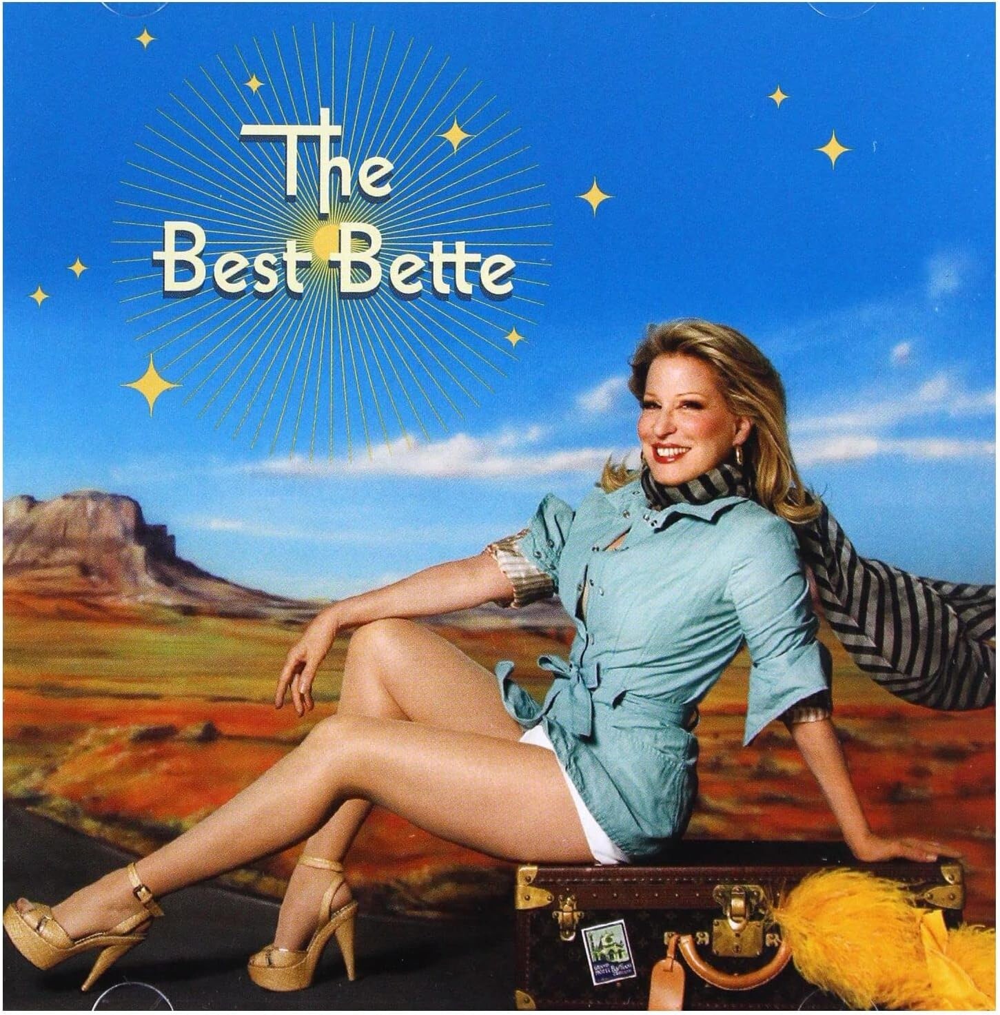 Bette Midler Best Bette CD NEW SEALED Wind Beneath My Wings/The Rose/Friends+