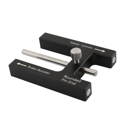 Brake Adjustment With Pin Master Cylinder Push Rod Length Gauge Tools - Picture 3 of 22