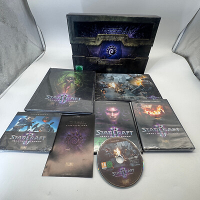 Pc Starcraft 2 Heart of the Swarm Collector's Edition