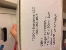 08541 Tosoh TSKgel G3000SWxl column HPLC , and more other columns
