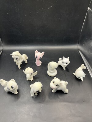 Crayola Scribble Scrubbie Pets Animal Toy Set, Gift for Kids, Ages 3+ lot of 9