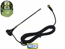 High Gain 8dbi 16 inch TELESCOPIC SMA Male 1090mHz Antenna for FlightAware USA