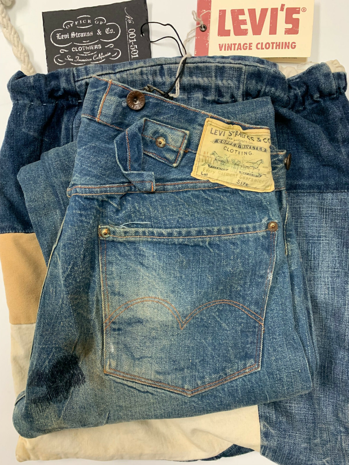 Levis LVC Levis LVC Vault Piece 1915 
