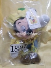 Walt Disney World Mickey Mouse Scarecrow Bean Bag plush in package Halloween