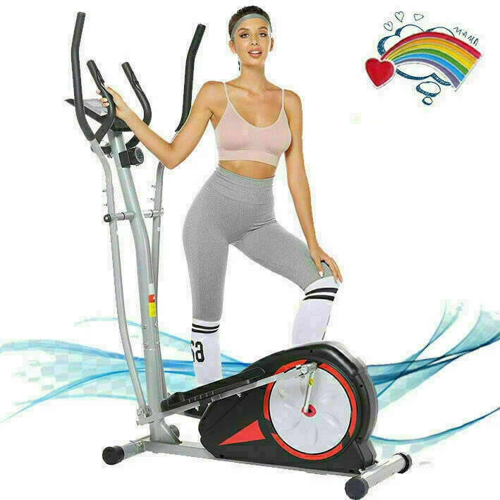 Elliptical Machine Magnetic Cross Trainer Exercise Bike Cardio