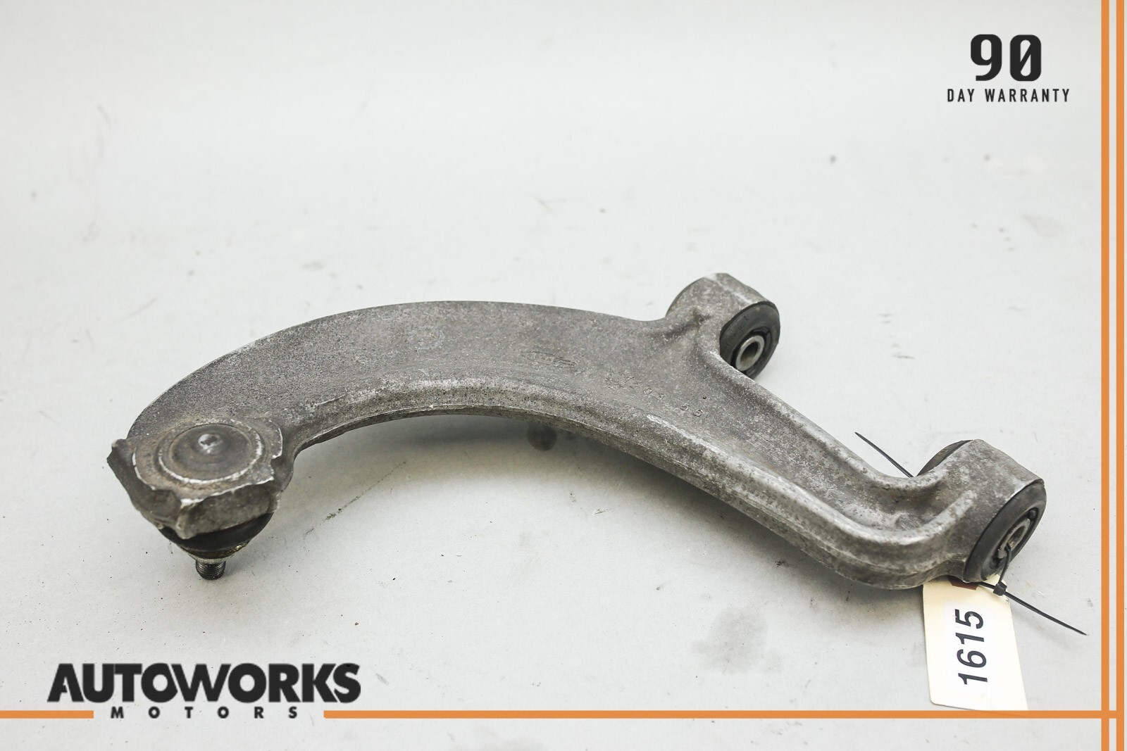 03-10 Maserati Quattroporte M139 Rear Left Driver Side Upper Control Arm OEM