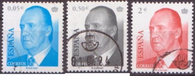 str. EU-Spain 2002 King Juan Carlos I 3 val fu
