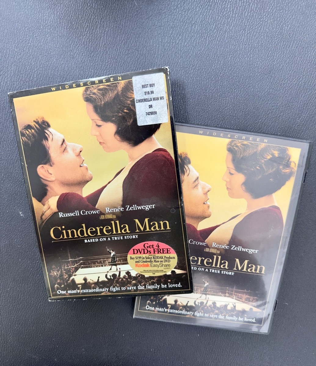 Cinderella Man (DVD, 2005) Russell Crowe. Renee Zellweger | eBay