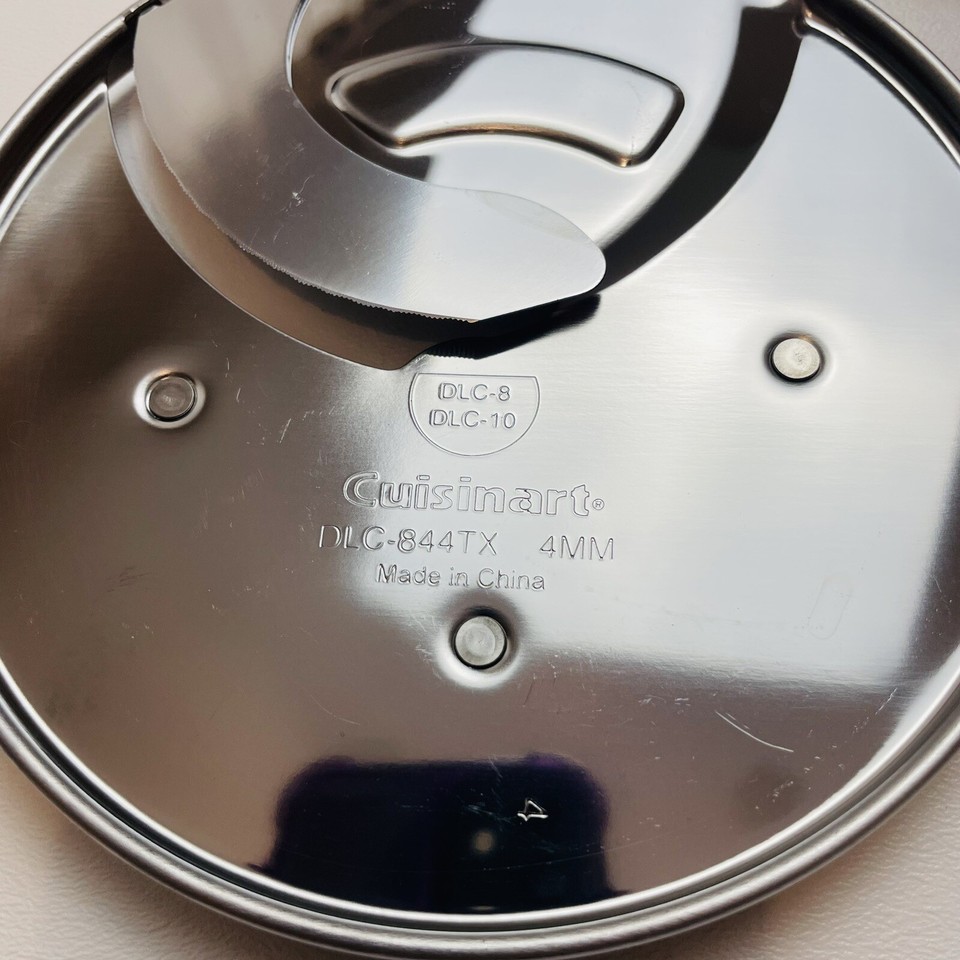 Cuisinart Pro Custom 11 Discs (3) Slicing Grating DLC Series Food