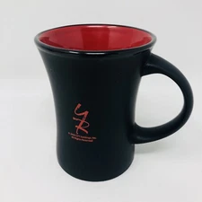 Young & the Restless Black & Red COFFEE MUG CBS 2009 M Ware 10oz Cup Soap Opera