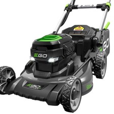 LM2021E-SP TOSAERBA SEMOVENTE DA 50CM, EGO POWER PLUS, KIT BATTERIA E CARICATORE