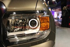 Switchback LED halo ring for GMC Canyon 2015-2018 headlight SMD angel eye DRL