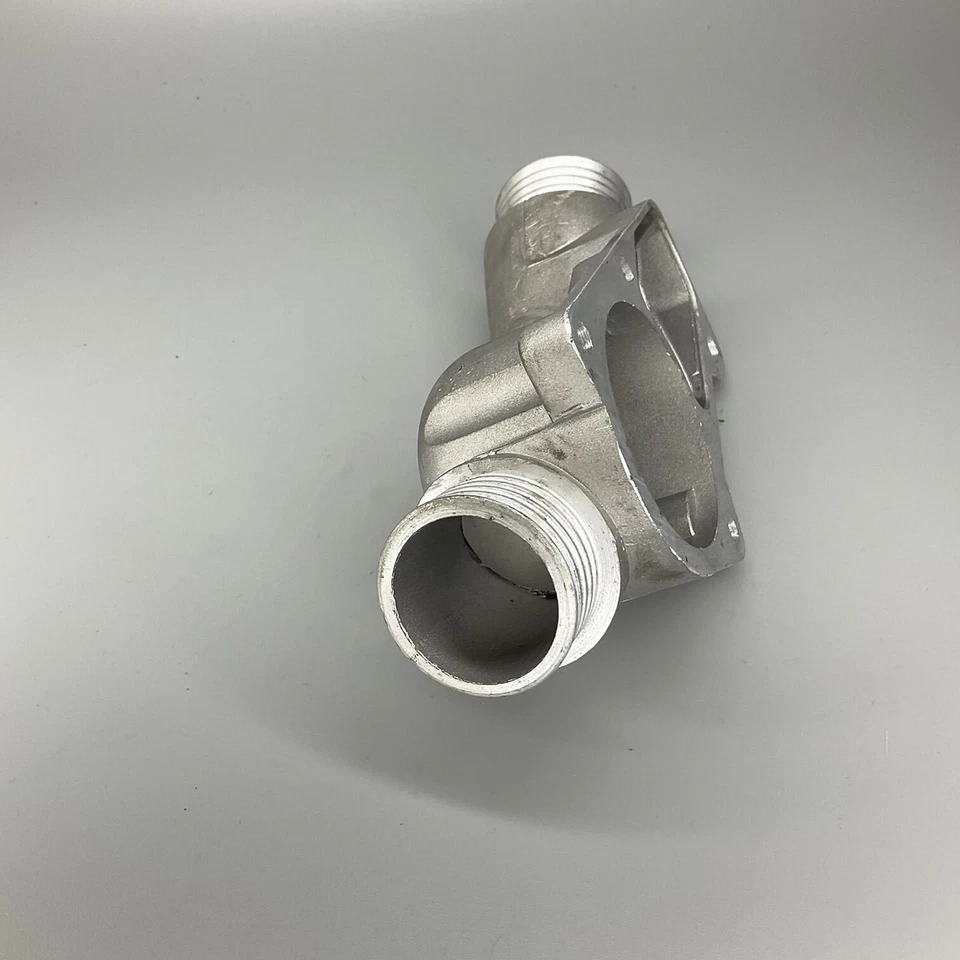 Carcasa termostato original original para BMW 323i 325i 328i 525i M3 Z3 11531722531 Foto 3 de 4