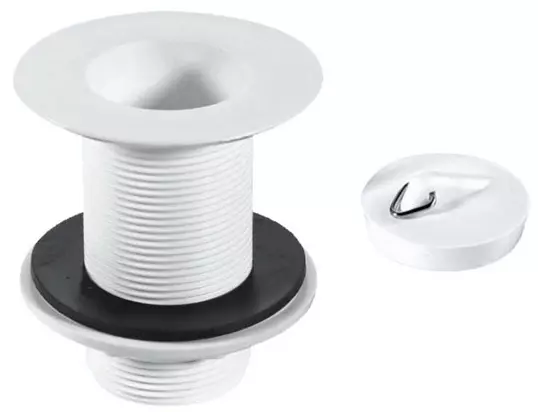 Plastic online basin waste