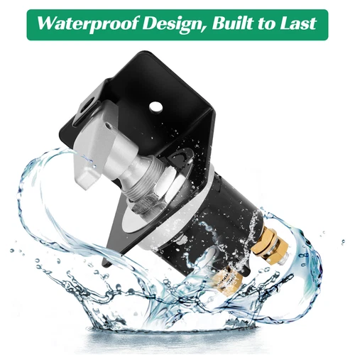 12V-36V Battery Kill Switch Disconnect Isolator Power Cut OFF Car Boat Marine RV - Picture 14 of 15