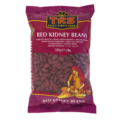 Rote Kidneybohnen 500 Gramm Red Kidney Beans Hülsenfrüchte Rote-Bohnen Eintopf