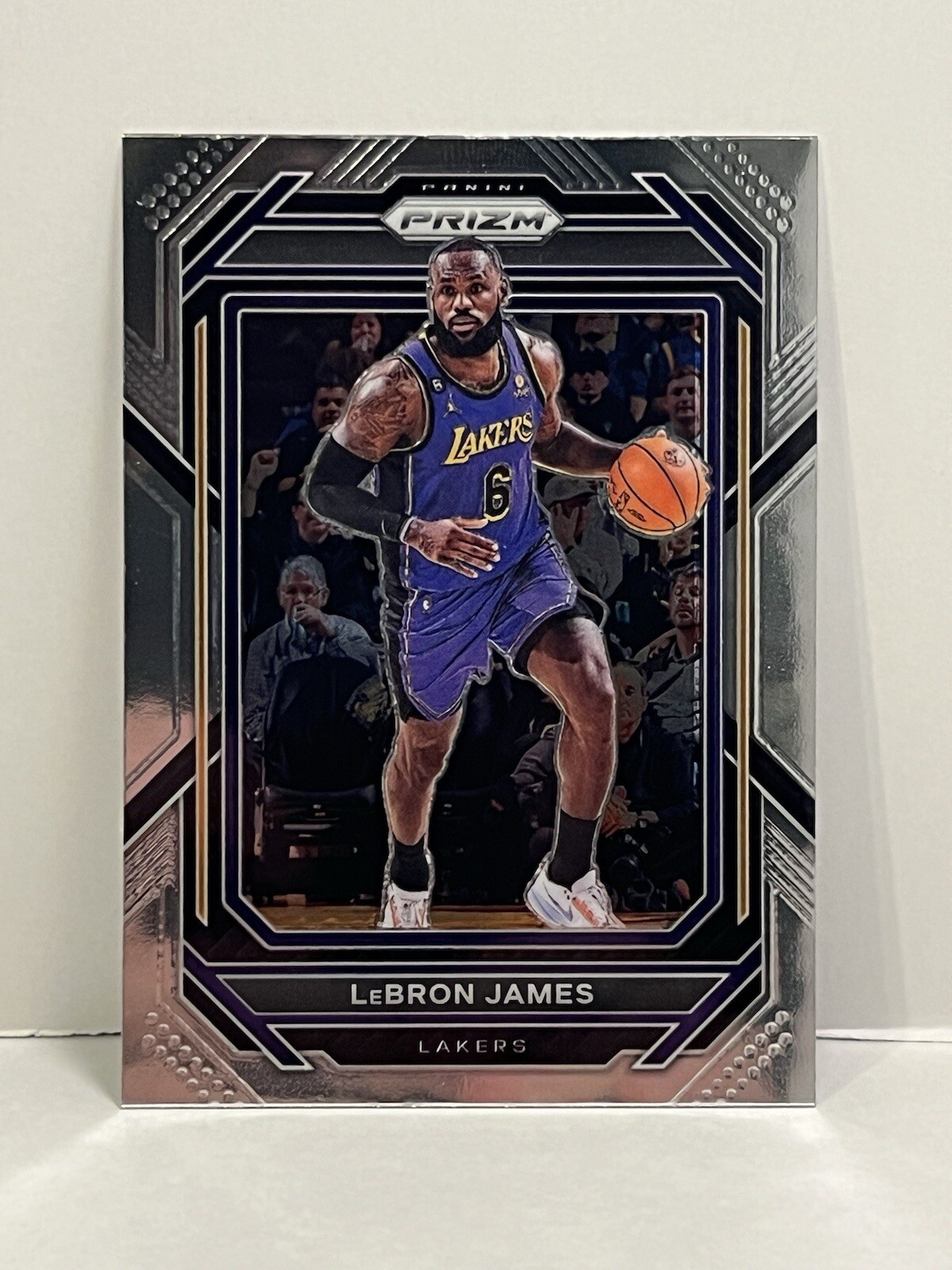 2022-23 Panini Prizm - Silver Prizm #134 LeBron James