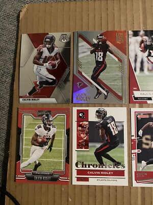 (15) Different Calvin Ridley Lot #1 Atlanta Falcons