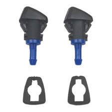 2x Windshield Washer Nozzle For Chrysler 200 Dodge Avenger Challenger US Stock