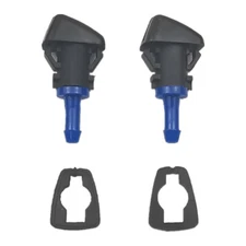2x Windshield Washer Nozzle For Chrysler 200 Dodge Avenger Challenger US Stock