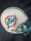 DAN MARINO AUTOGRAPHED FULL SIZE MIAMI DOLPHINS RIDDELL HELMET GUARANTEED COA.