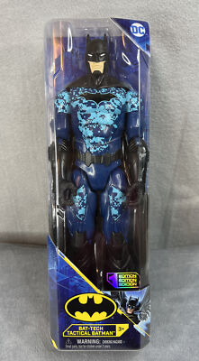 DC Bat-Tech Tactical Batman First Edition 12-inch Action Figure - NEW ...