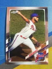 2021 Topps Chrome Baseball - Pick Your Base Rookies & Vets - Buy More & Save