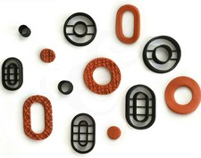 Rounded Clay Cutter Set of 7 | Polymer Clay Cutter | Earring clay cutter |