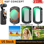 K&F Concept Magnetic Cpl/Uv/Black Diffusion 1/4 Filters for Dji Osmo Pocket 3 Us