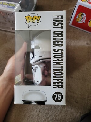 Funko Pop! Star Wars First Order Stormtrooper Riot Gear #75 Amazon