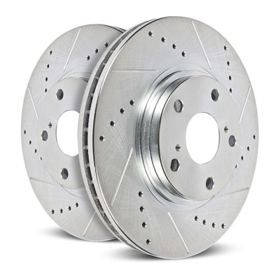 AR8202XPR Powerstop Brake Discs 2-Wheel Set Front  for Olds Chevy Le Sabre Omega