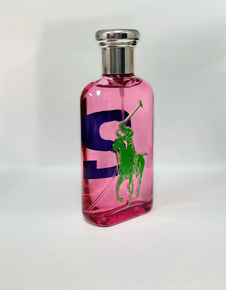 Big Pony Pink 2 by Ralph Lauren 3.4 oz Eau de Toilette Spray / Women