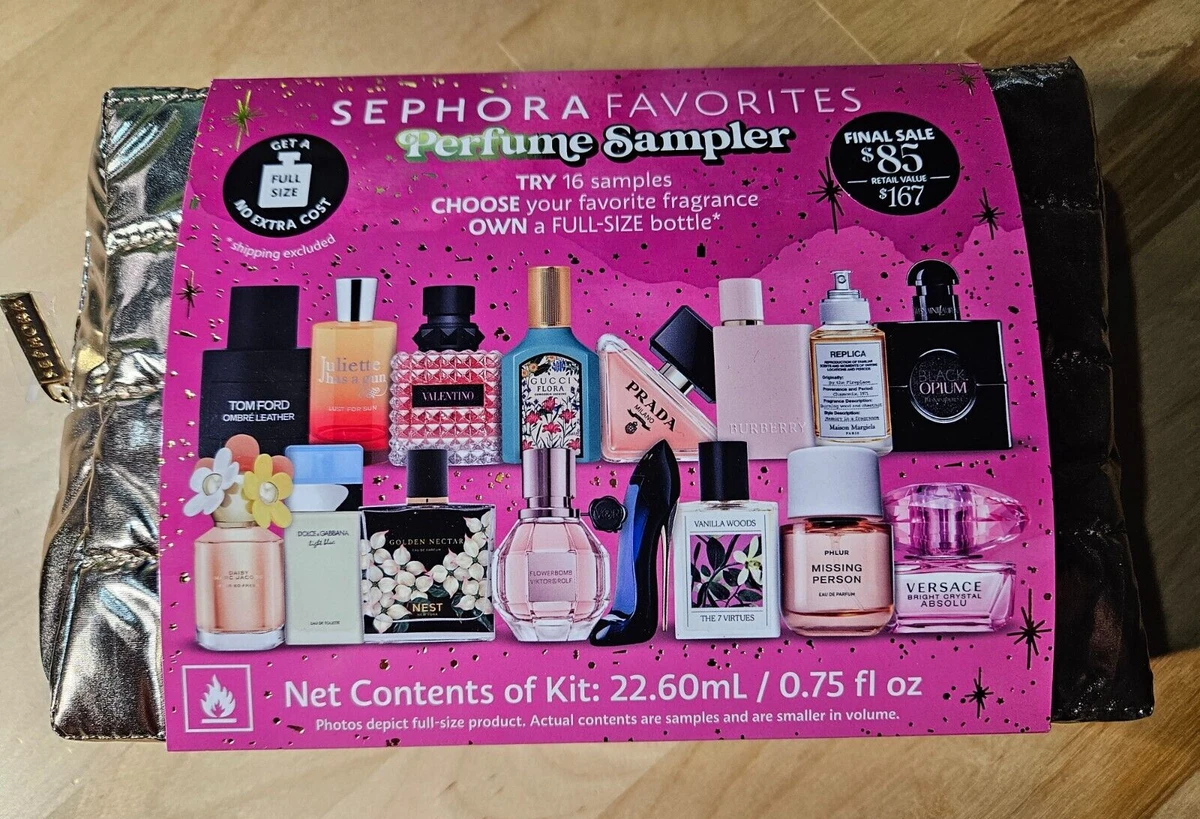Sephora favorites holiday perfume sampler set hot sale