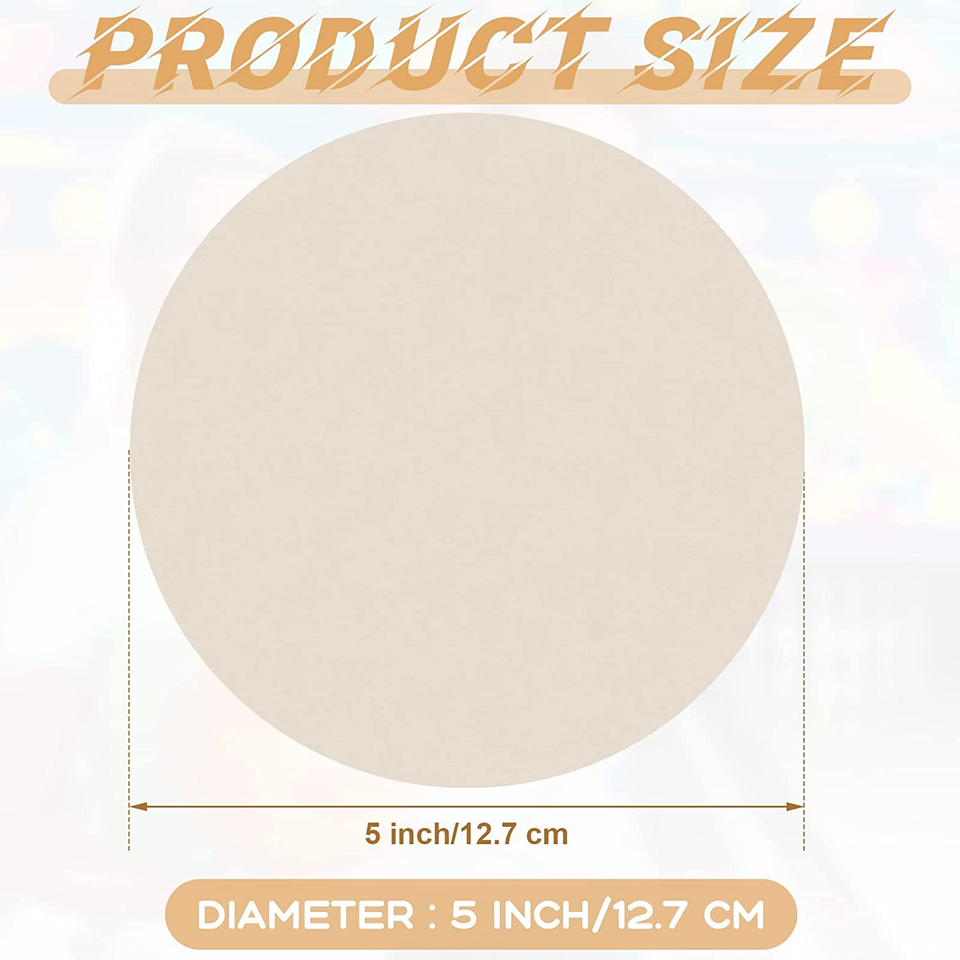 12 Pieces Bowling Ball Sanding Pad Set Bowling Ball Resurfacing Kit