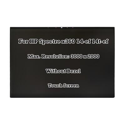 3000x2000 OLED LCD Berühren Bildschirm Anzeige Für HP Spectre x360 14-EF2018CA