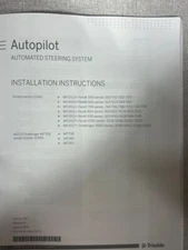 Trimble Autopilot Platform kit Fendt 7001000 Can Nav 900FendtONE 300700