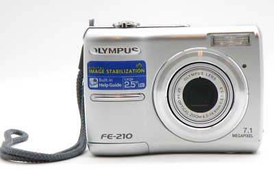 【中古】(オリンパス) OLYMPUS FE-210 Amazon Canada: Olympus Stylus FE-210 7MP Digital Camera with