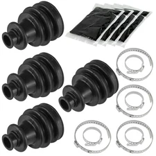 2 Front Right Left Axle CV Boot Kit for Polaris Ranger XP 900 Eps 2013 2014-2019