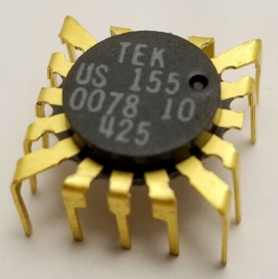 Tektronix 155-0078-10 Variable Differential Amplifier 