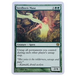 Seedborn Muse 270/350 Ninth Edition Magic: The Gathering