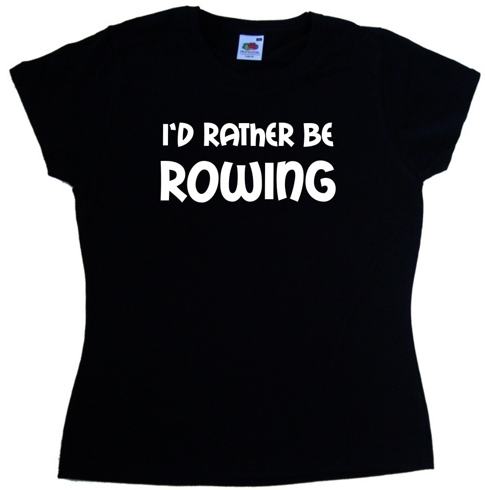 FILA Maglietta donna I'd Rather Be Rowing