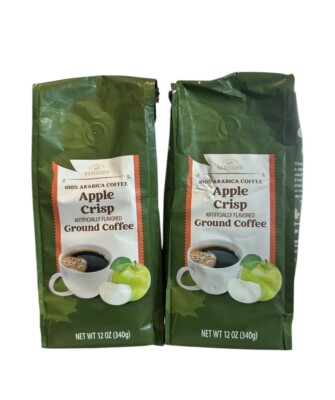 2 BAGS BARISSIMO APPLE CRISP GROUND COFFEE 12-OZ BAG 2025