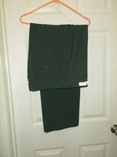 U.S. Army ENLISTED/OFFICERS MEN'S DRESS GREEN AG-489 PANTS assorted Size