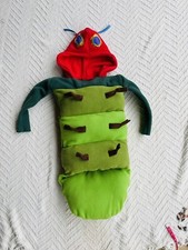 The Very Hungry Caterpillar Sz Small 2-5 Years Old Costume