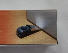 NEW! Door Stop Security Alarm Wedge Stopper Portable Home/Travel Anti‑Theft120dB