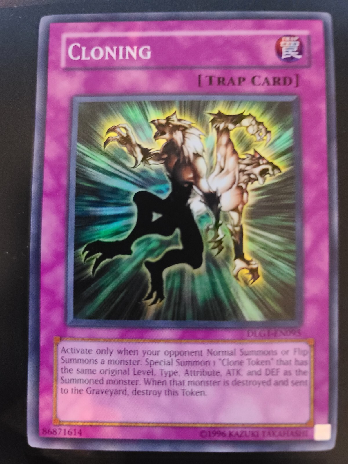 YuGiOh Cloning Super Rare DLG1EN095 Unlimited NM eBay