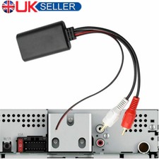 Play Wireless Music Bluetooth Receiver Receiver Module 2 RCA Cable AUX Receiver